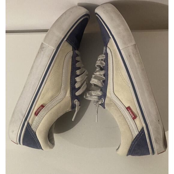 Vans OG Two Tone Black Beige Athletic Shoes 751505 Men’s Size 11.5 - Picture 11 of 13